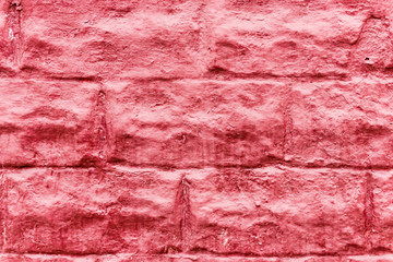 Brick texture with scratches and cracks
