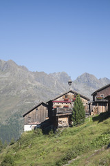 Kleblealm im Ötztal