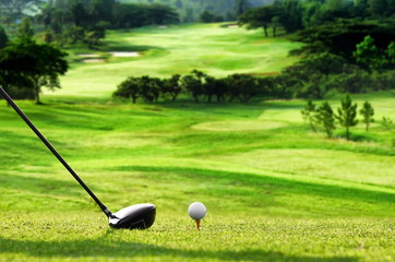 Obrazy na Plexi  Najlepsza seria zdjęć golfa