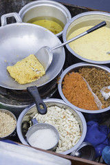 Thai style omelette