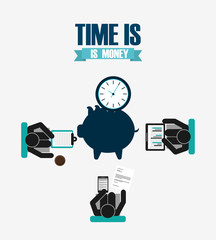 time is money design 