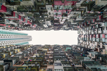 Hong Kong residential density