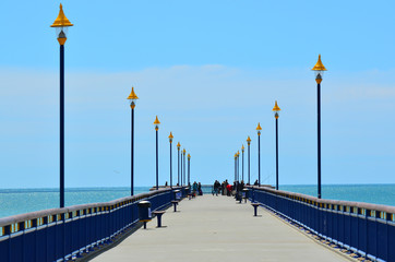 New Brighton Pier Christchurch - New Zealand