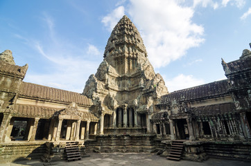 Central Tower of Angkor Wat