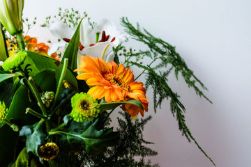 Obraz na płótnie Canvas Mix flower bouquet
