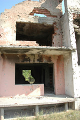 war and murder in Bosnia