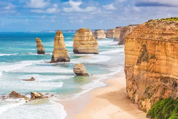 Crédence de cuisine en verre imprimé Australie Douze Apôtres rochers sur Great Ocean Road, Australie
