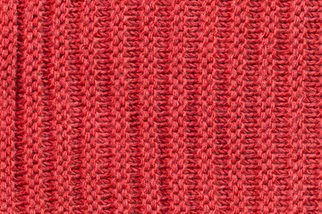 Knitting wool texture - closeup photo background