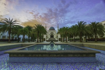 Oasis at Al-Bukhary mosque