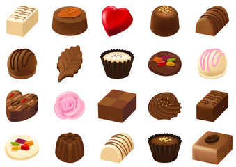 チョコレート20種