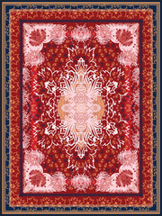 Design For Vintage Style Area Rug