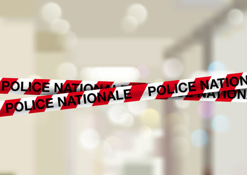 POLICE - Sc&egrave;ne de crime