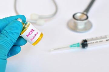 MMR (Mumps-Measles-Rubella) vaccination