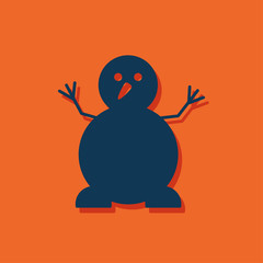 Vector christmas icon.