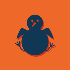 Little bird icon
