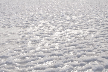 Sheets of Ice in the Tundra