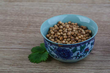 Coriander seeds