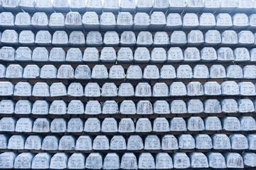 metal ingots