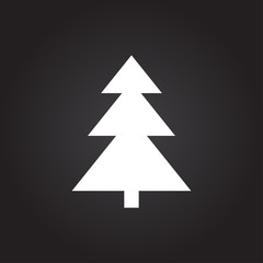 Vector christmas icon.