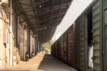 railway station