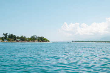 Islands Indonesia - stock image