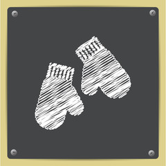 Vector christmas icon.