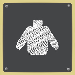 Vector christmas icon.