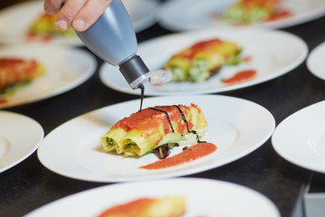 Cannelloni.