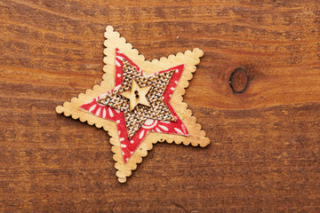 asterisk Christmas decorate