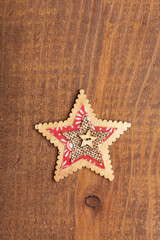 asterisk Christmas decorate