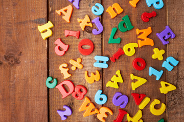 magnetic letters