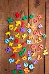magnetic letters