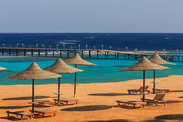 Sunrise at the Red Sea 