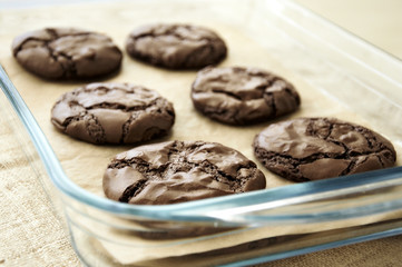 Galletas de chocolate