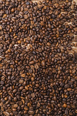 brown coffee, background texture, close-up