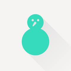 Vector christmas icon.