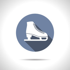 Vector christmas icon.