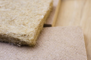 compressed thermal insulating hemp fiber panels - energy efficiency