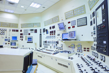 Power Station Control Room