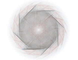 Abstract fractal patterns and shapes. Fractal texture for prints.