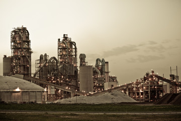 Fototapeta premium Factory