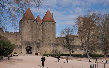 la Porte de Carcassonne