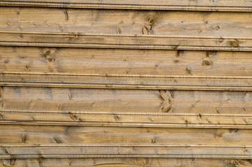 painted old yellow wooden wall