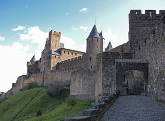 Fototapeta premium la Porte de Carcassonne