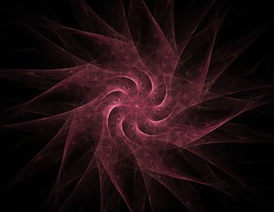 Illustration of Gold glittering star dust circle