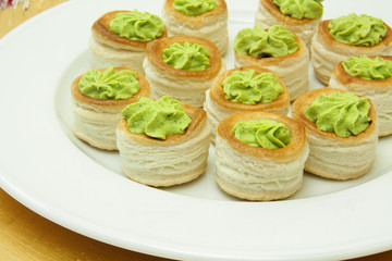 feuilletés aux escargots 16122015