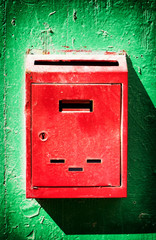 old letterbox