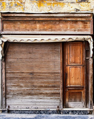 old store front