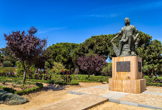 Pomnik Krzysztofa Kolumba La R&aacute;bida, Huelva