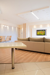 Luxury Living Room, Modern Interior